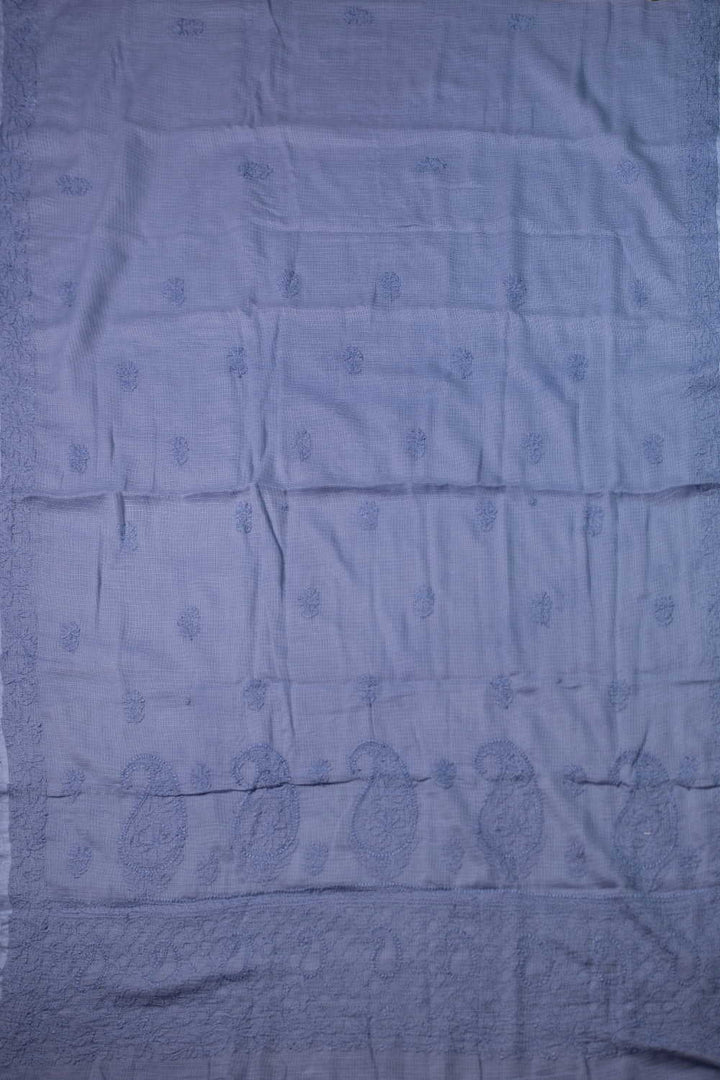 Chikankari Saree - Matkatus 