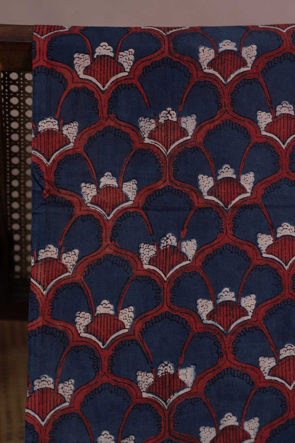 Block Printed Fabric - Matkatus 