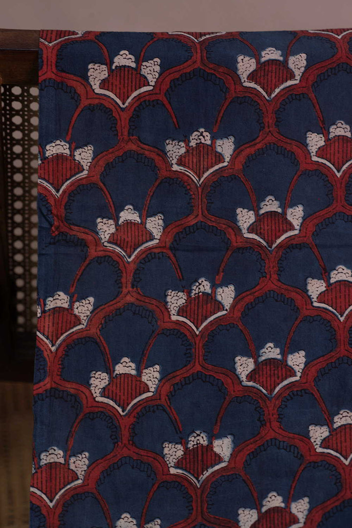 Block Printed Fabric - Matkatus 