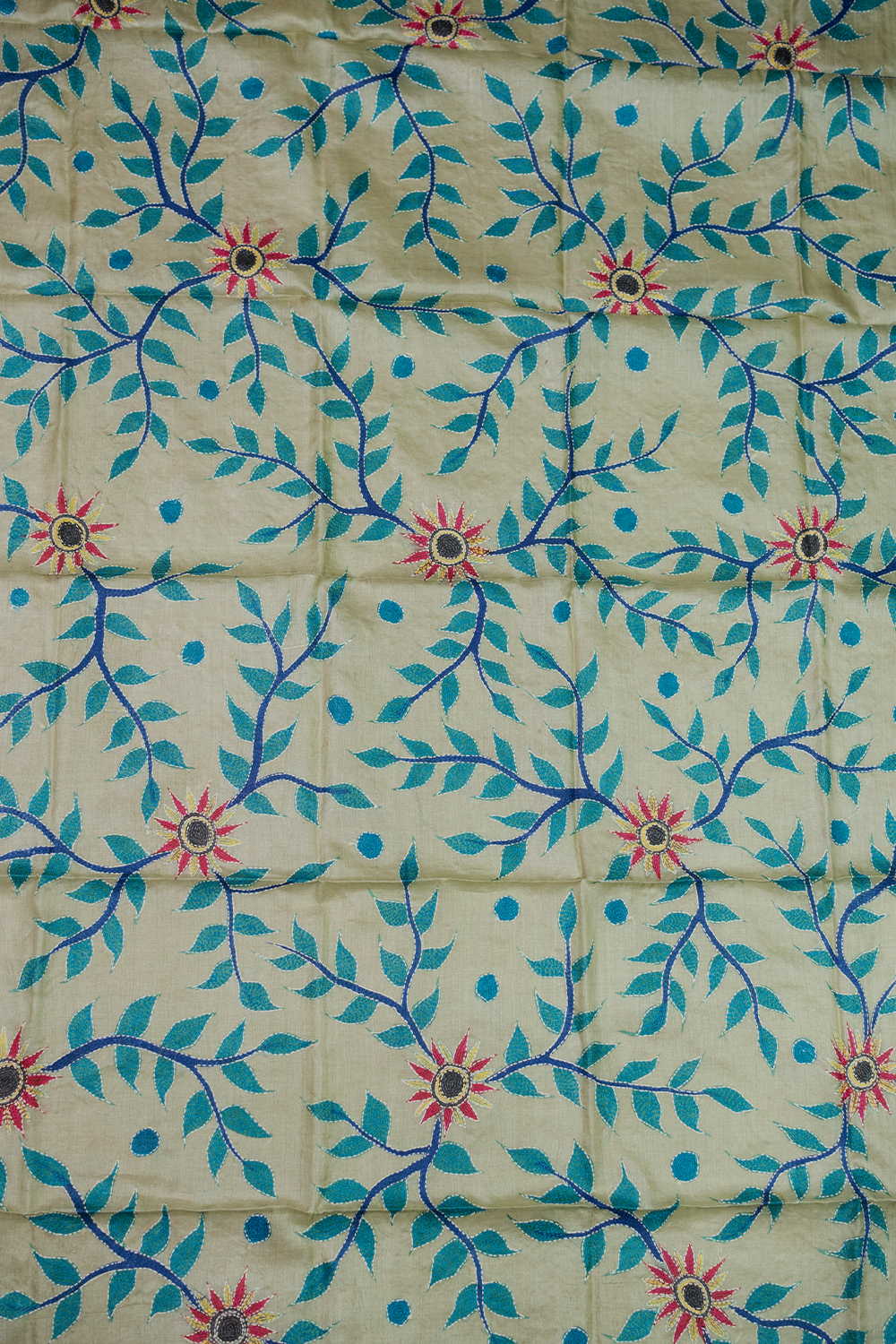 Embroidered Blouse - Matkatus 