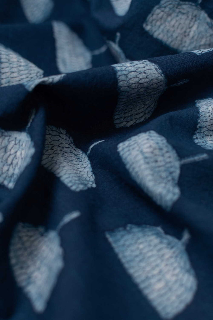 Block Printed Fabric-Matkatus 
