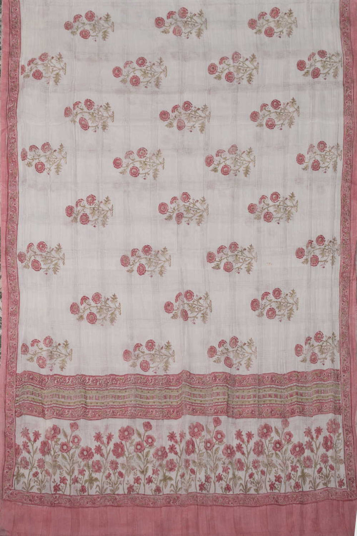 Block Printed Dupattas - Matkatus 