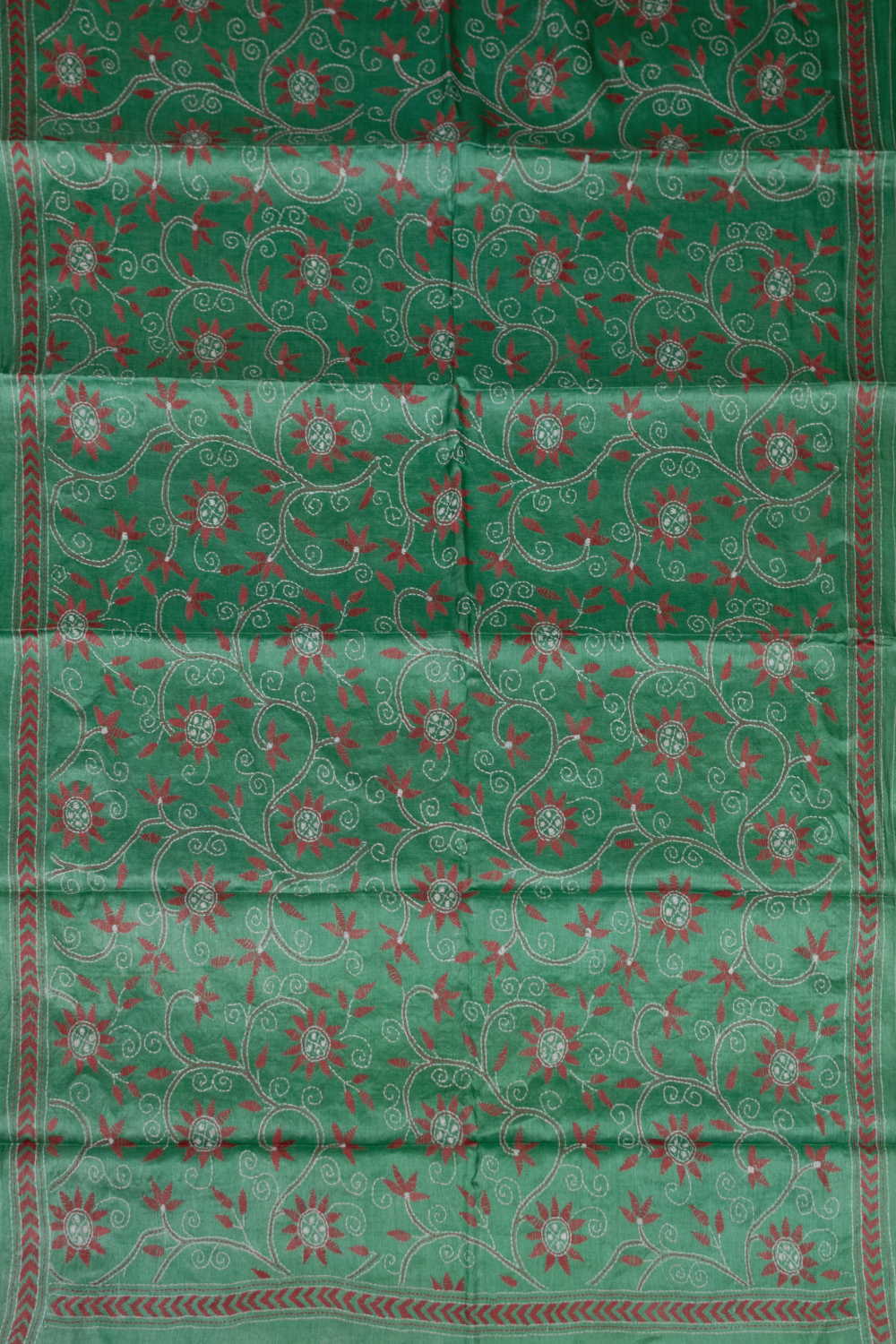 Embroidered Dupatta - Matkatus 