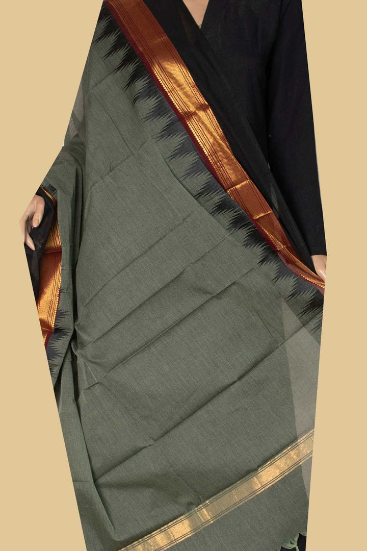 Kanchi Cotton Dupatta - Matkatus