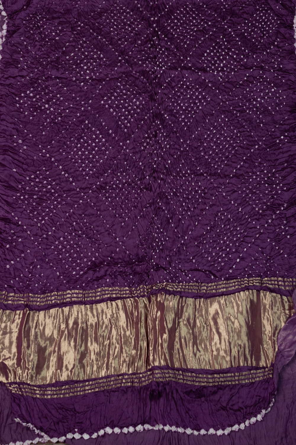 Bandhani Modal Silk Dupatta - Matkatus