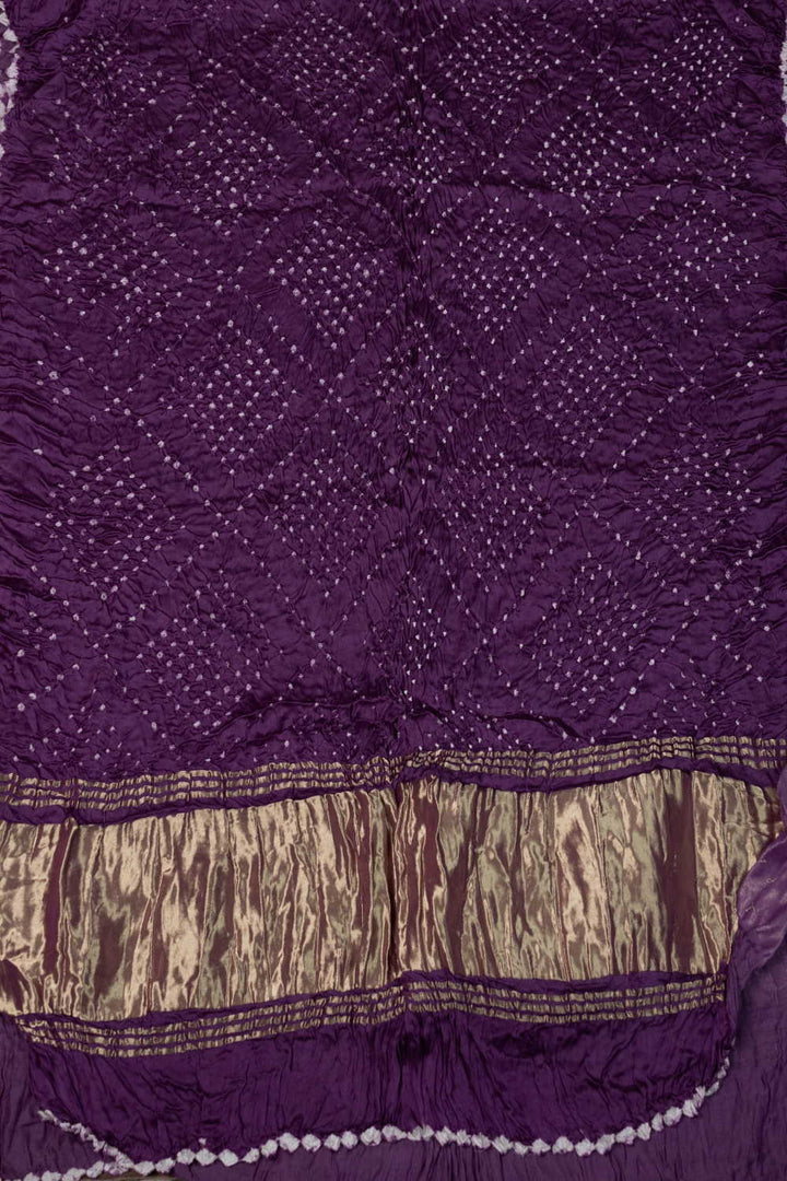 Bandhani Modal Silk Dupatta - Matkatus