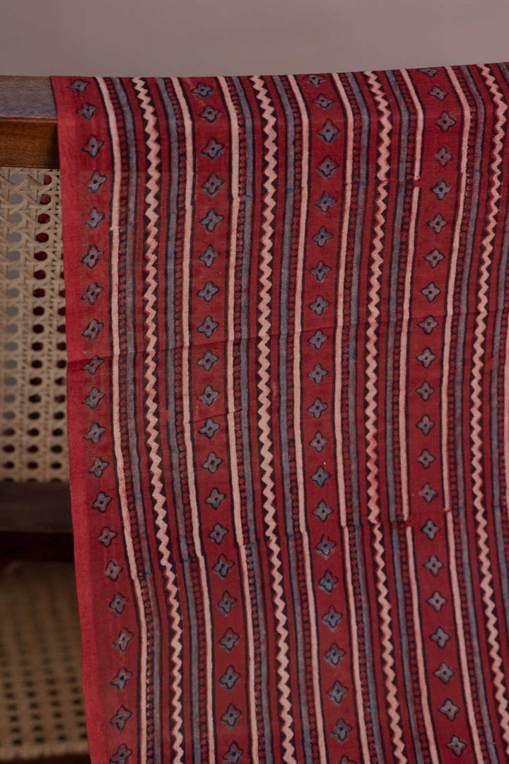 Ajrak fabrics - Matkatus