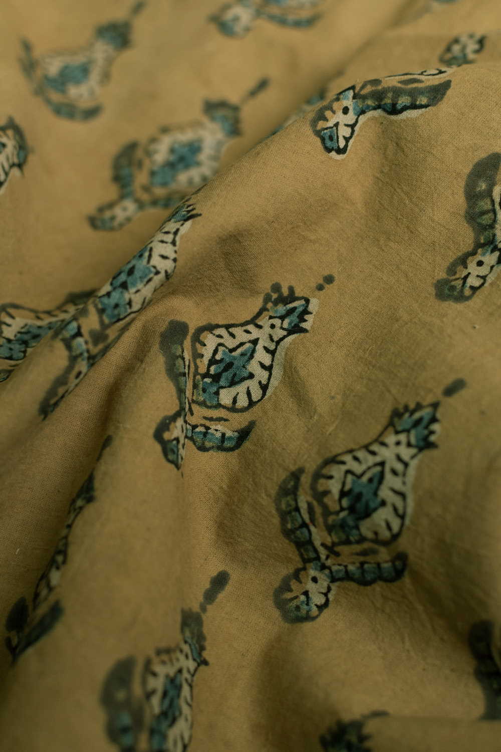 Block Printed Fabrics - Matkatus