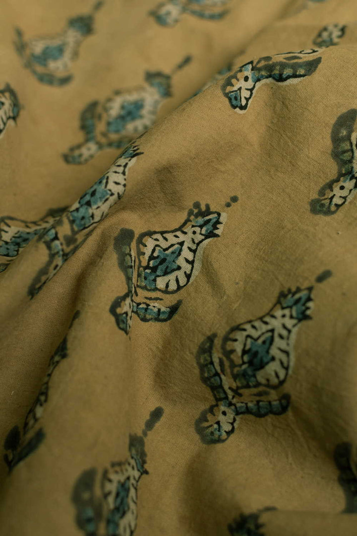 Block Printed Fabrics - Matkatus