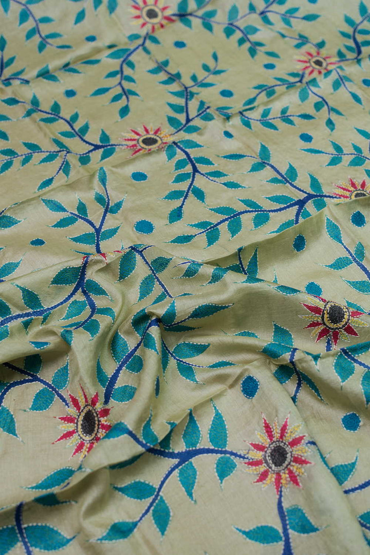 Kantha Blouse Pieces - Matkatus 