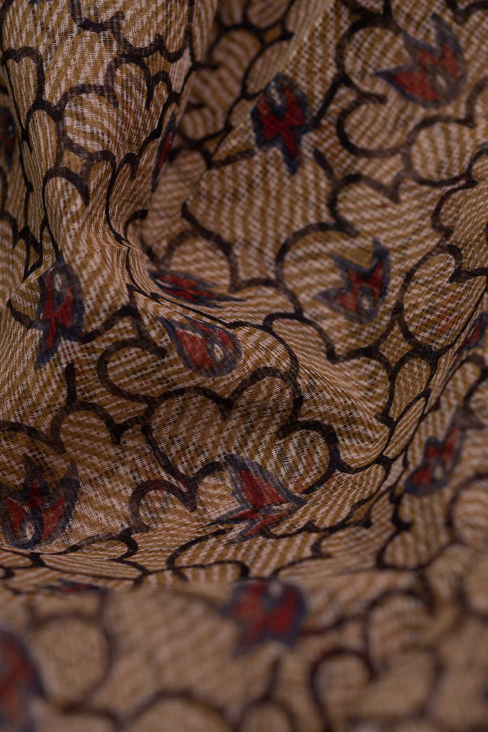 Block Printed Fabric - Matkatus 