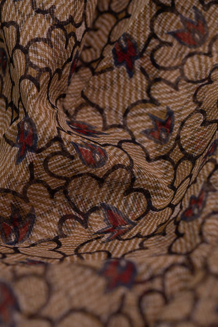 Block Printed Fabric - Matkatus 