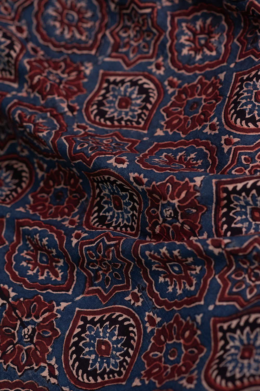 Block Printed Fabric - Matkatus 