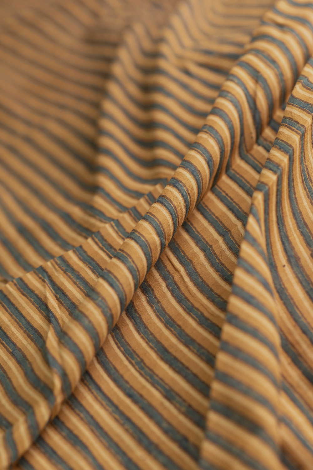 Block Printed Fabric - Matkatus 