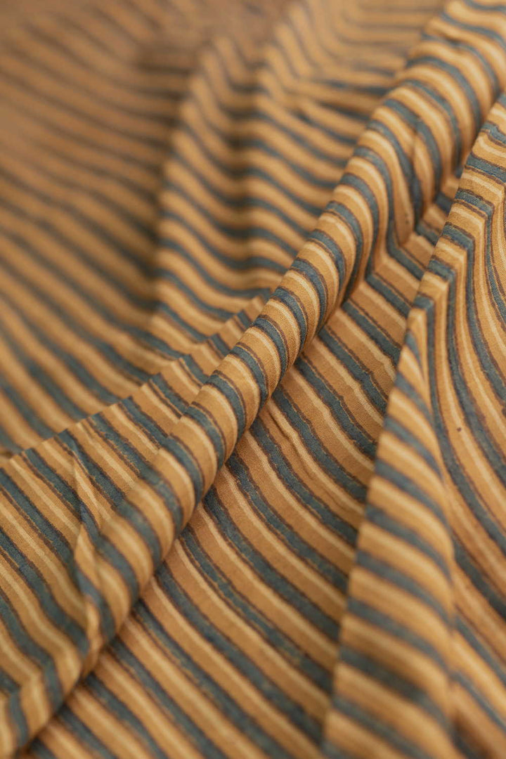 Block Printed Fabric - Matkatus 