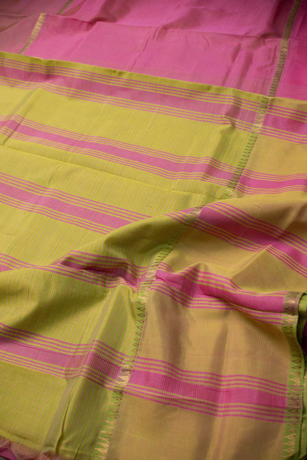 Silk Cotton Saree - Matkatus 