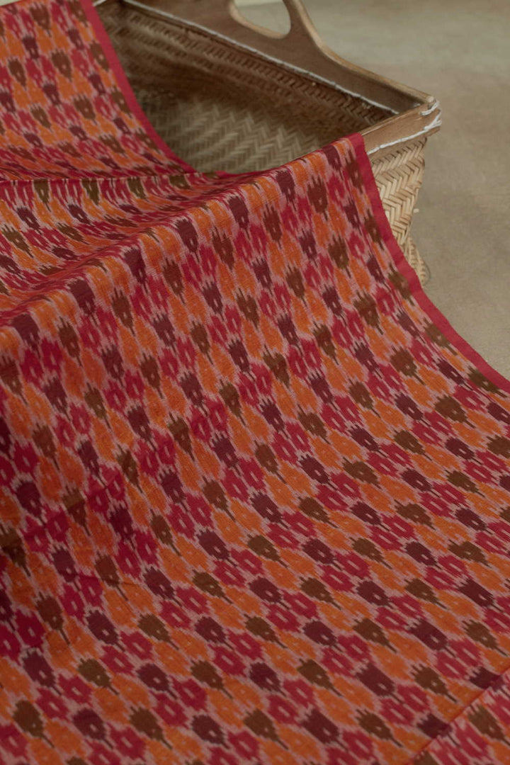 Silk Cotton Fabric-Matkatus 