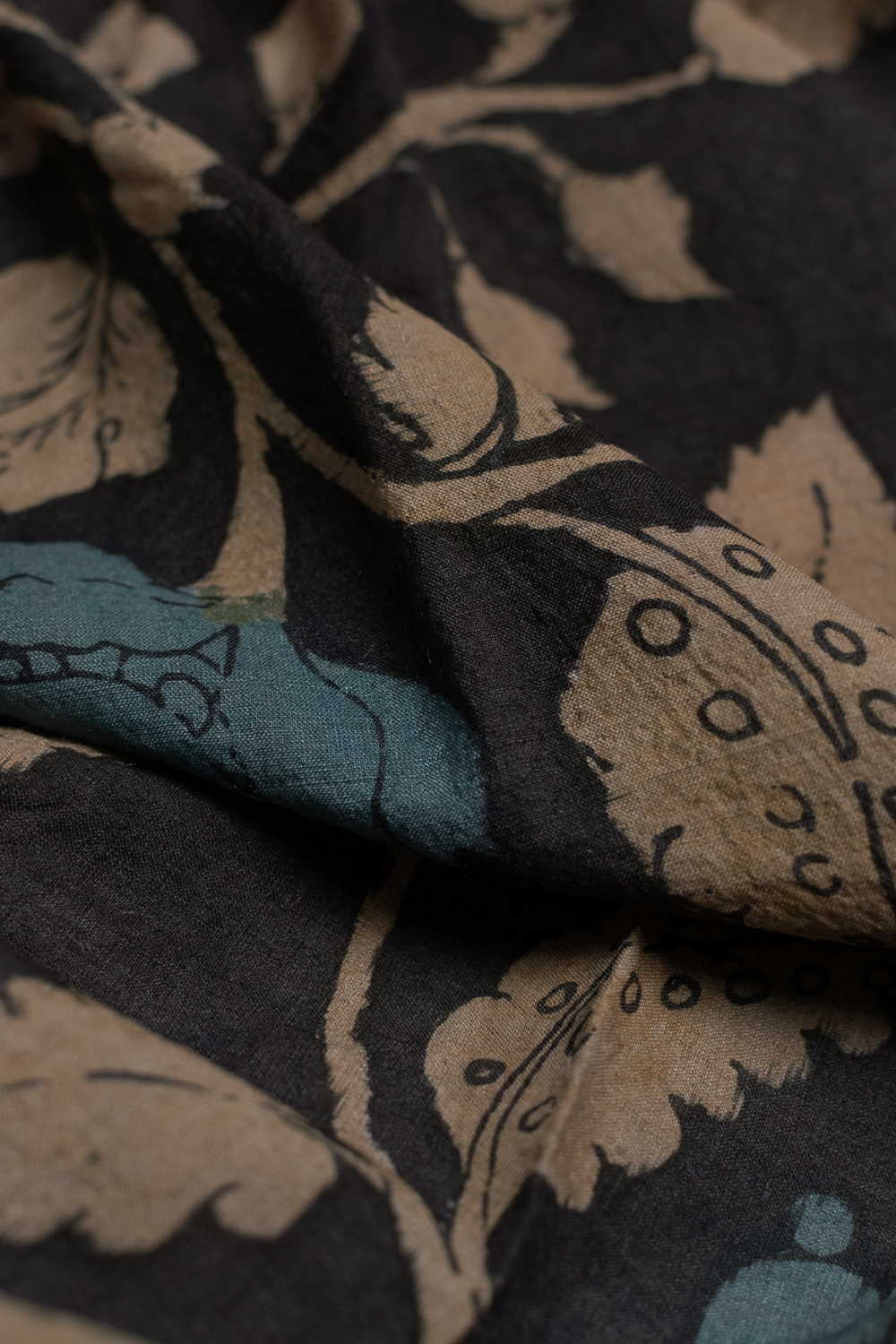 Pen Kalamkari Fabrics-Matkatus 