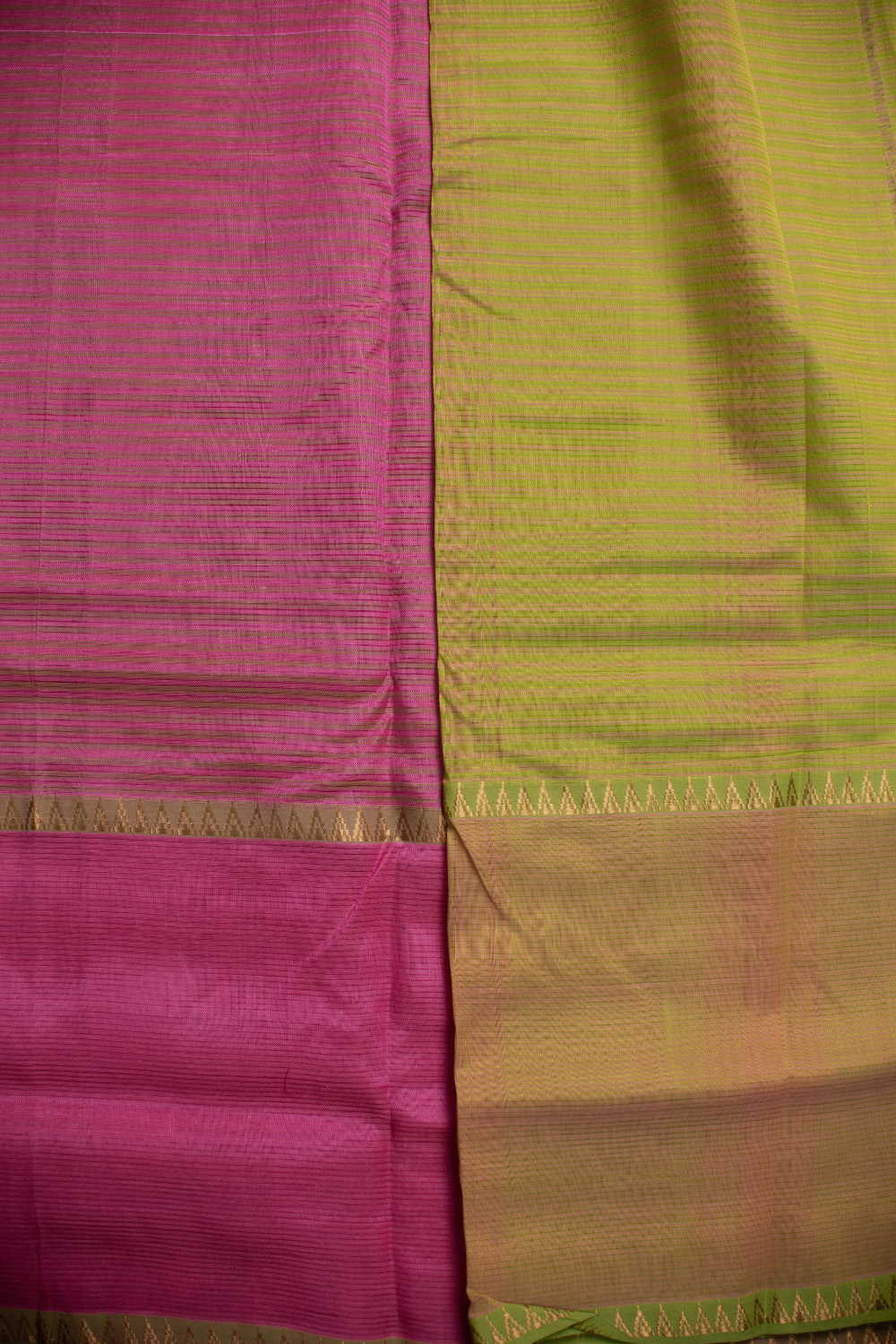 Mangalagiri Silk Cotton Saree - Matkatus 