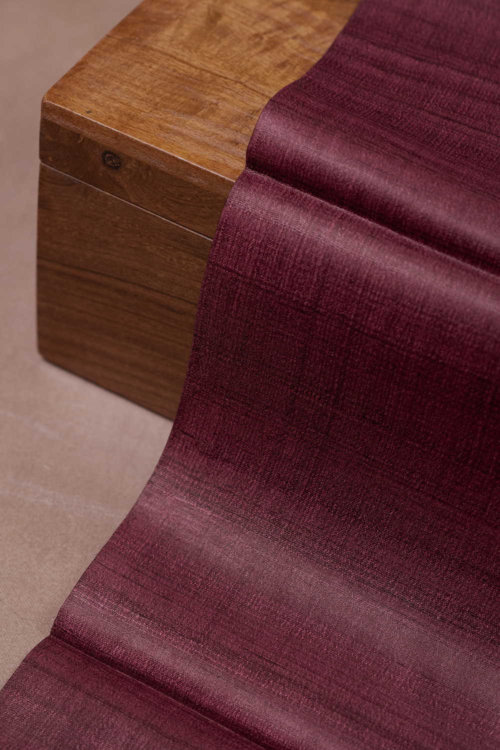 Tussar Silk Fabric - Matkatus