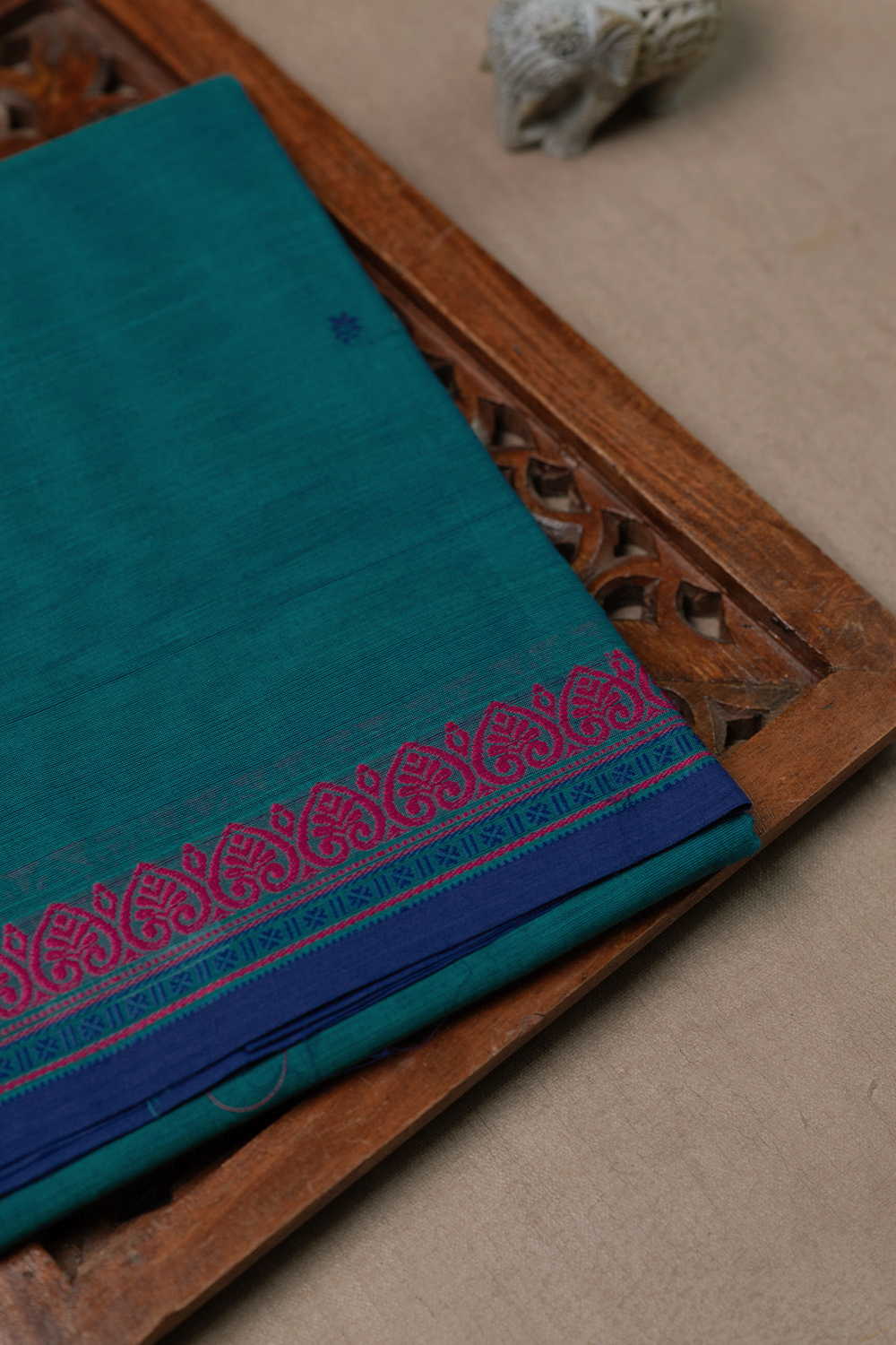 Kanchi Cotton Saree - Matkatus 