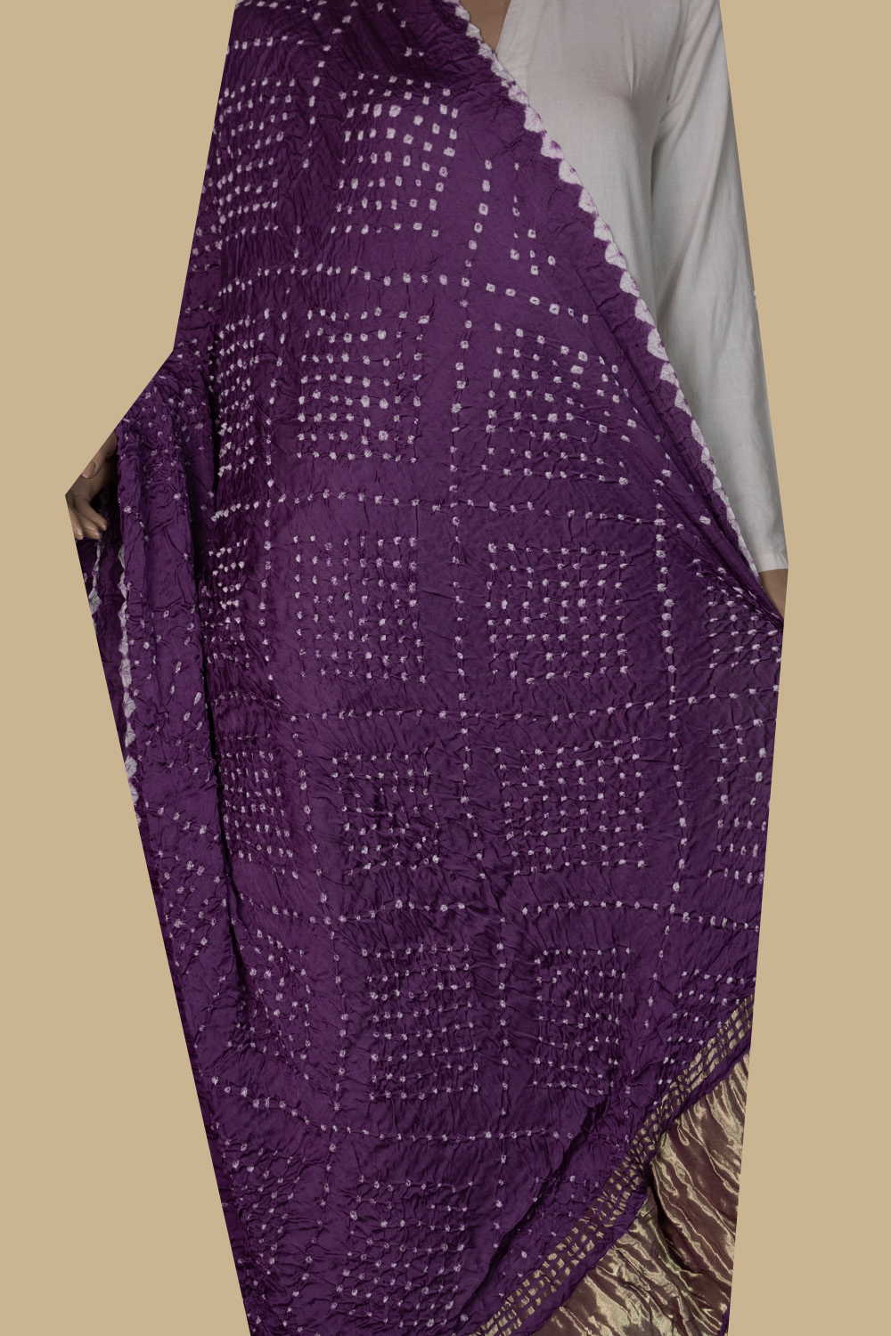 Bandhani Dupatta - Matkatus