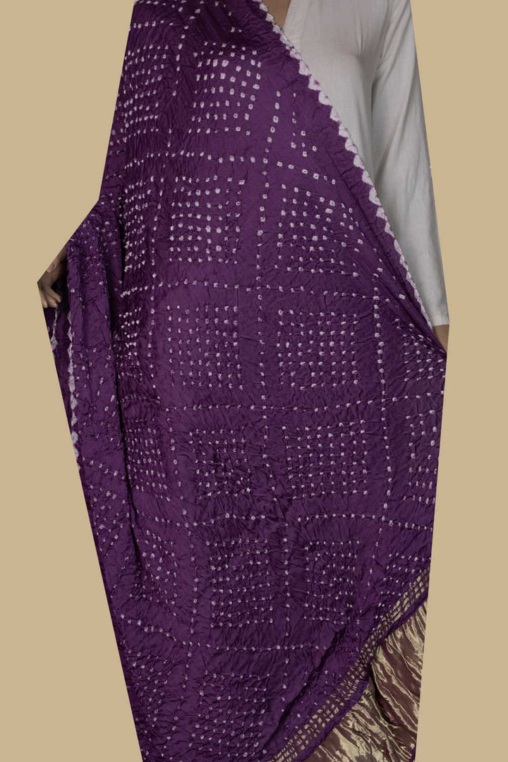 Bandhani Dupatta - Matkatus
