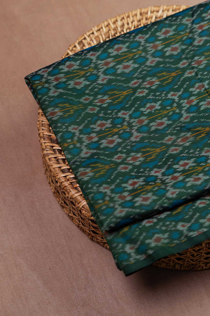 Ikat Silk  Fabrics - Matkatus 