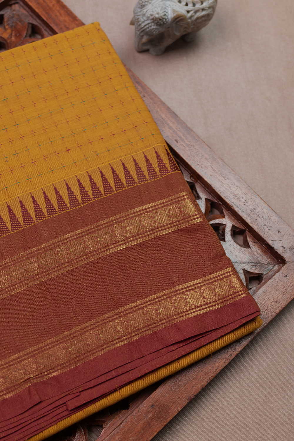Traditional Cotton Sarees - Matkatus 
