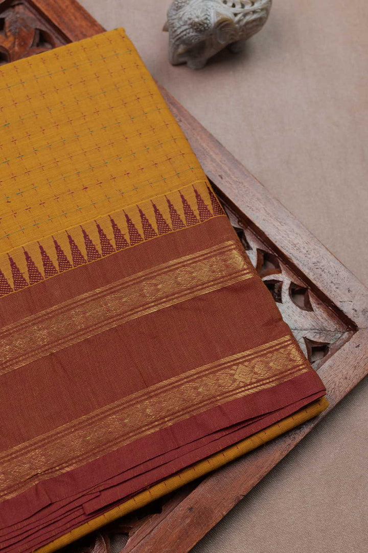Traditional Cotton Sarees - Matkatus 