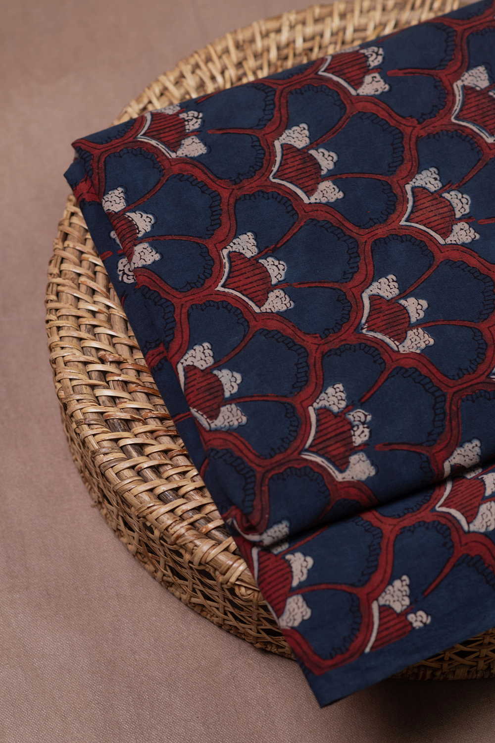 Ajrak Fabric - Matkatus 