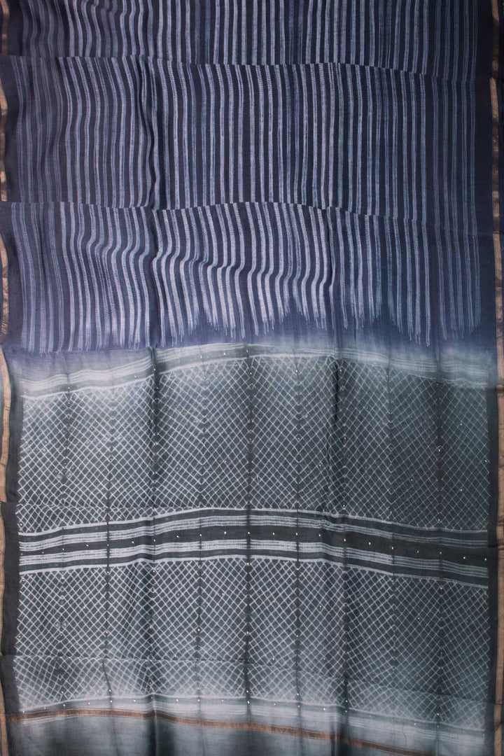 Shibori Pattern Sarees - Matkatus 