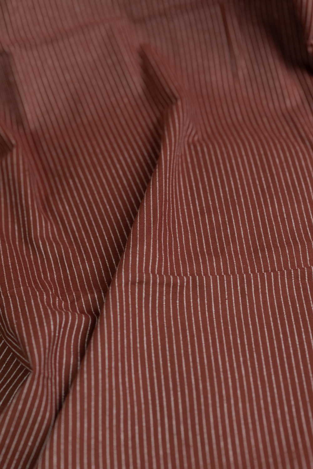 Rib Stripe Yarn Dyed Ribbed Cotton Fabric