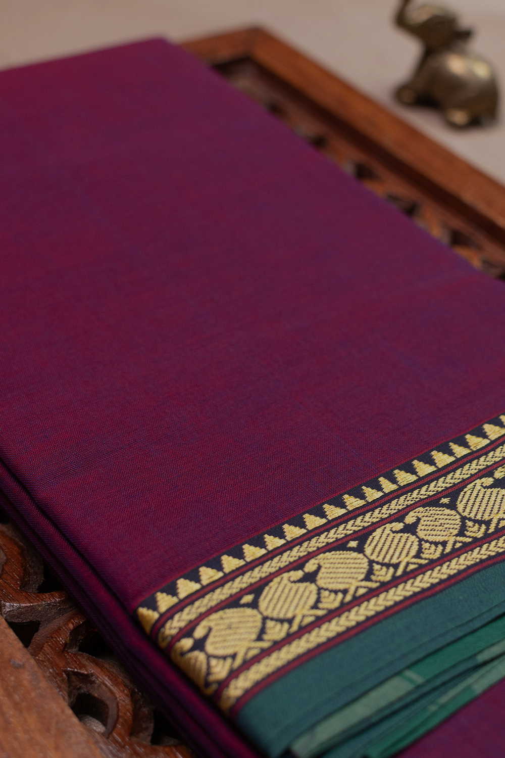 Narayanpet Cotton saree - Matkatus 