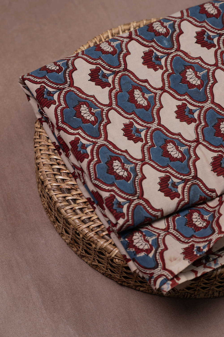 Block Printed Fabric - Matkatus 