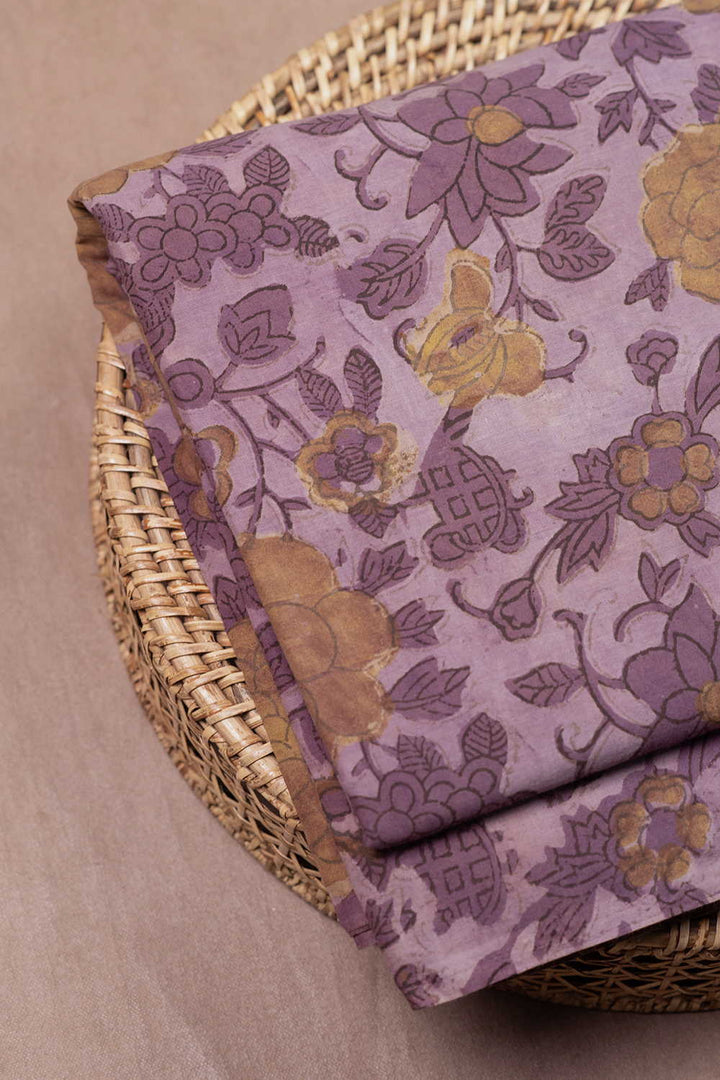 Block printed fabrics - Matkatus 