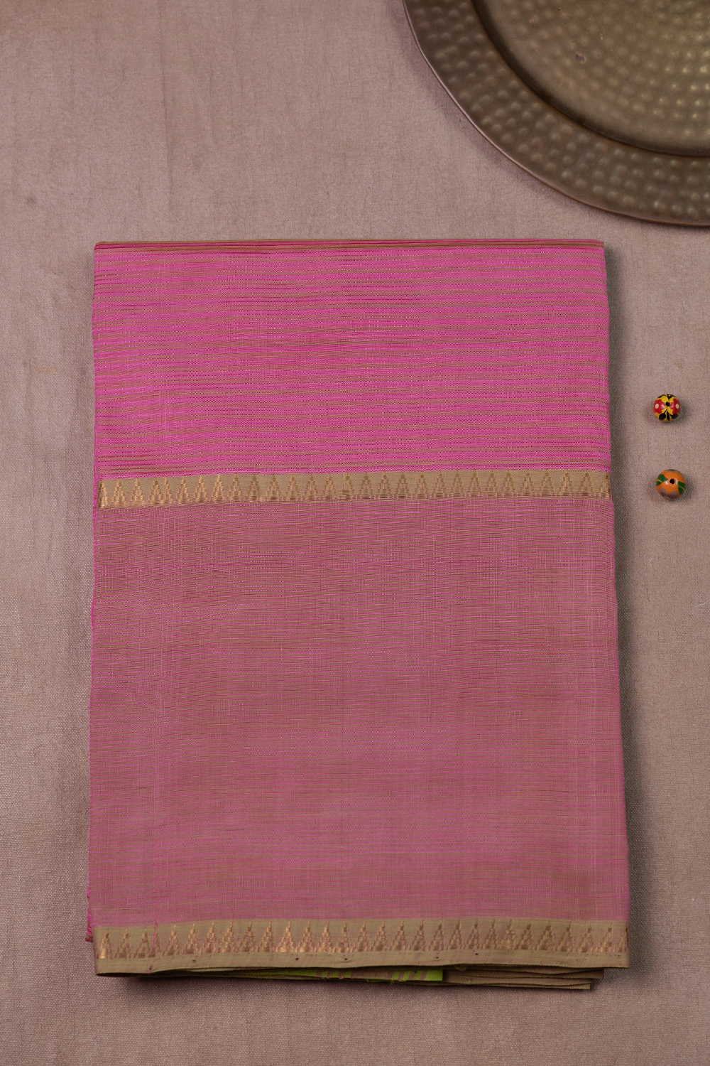 Mangalagiri Silk Cotton Saree - Matkatus 