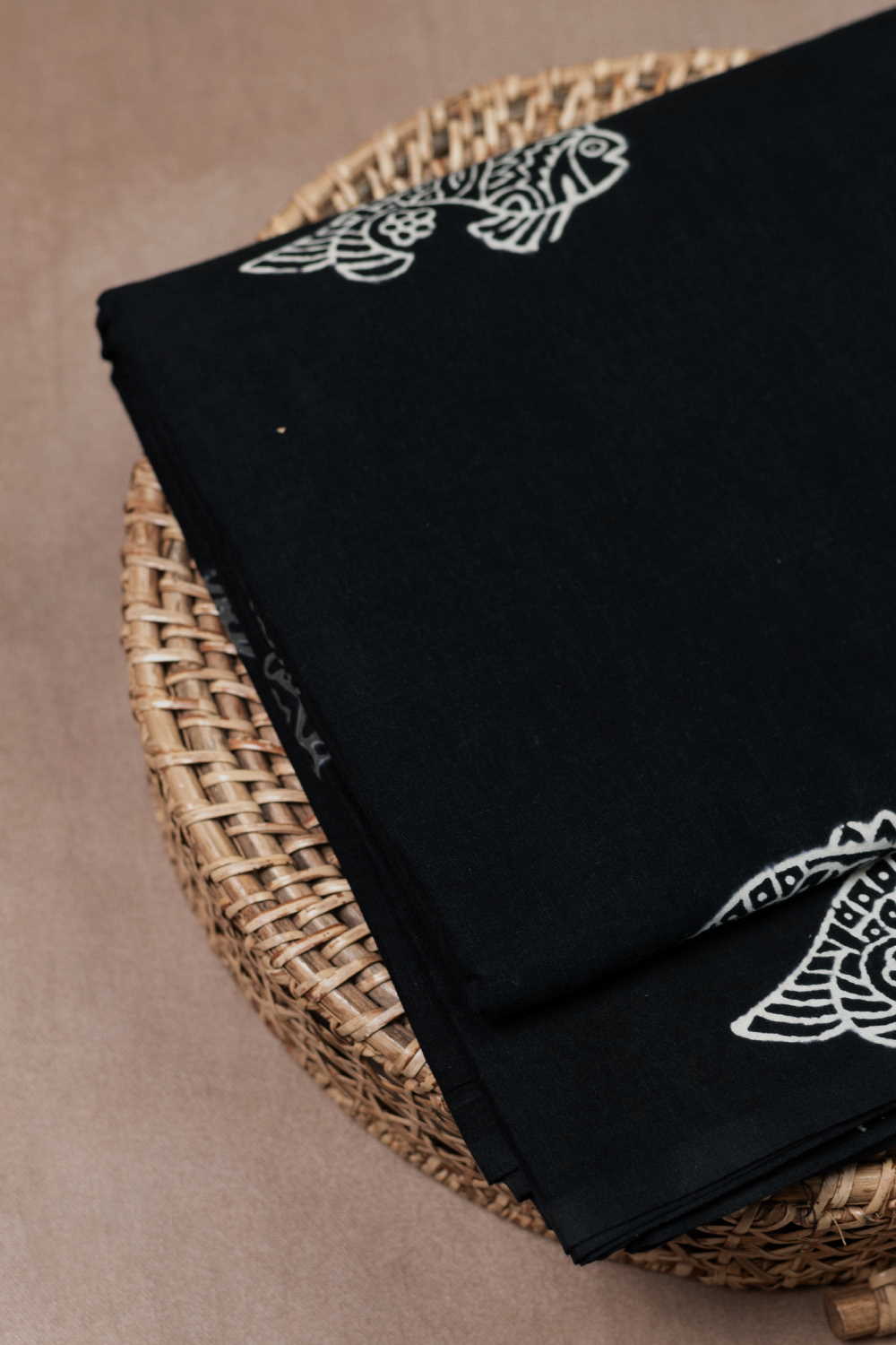Block Printed Fabric-Matkatus 