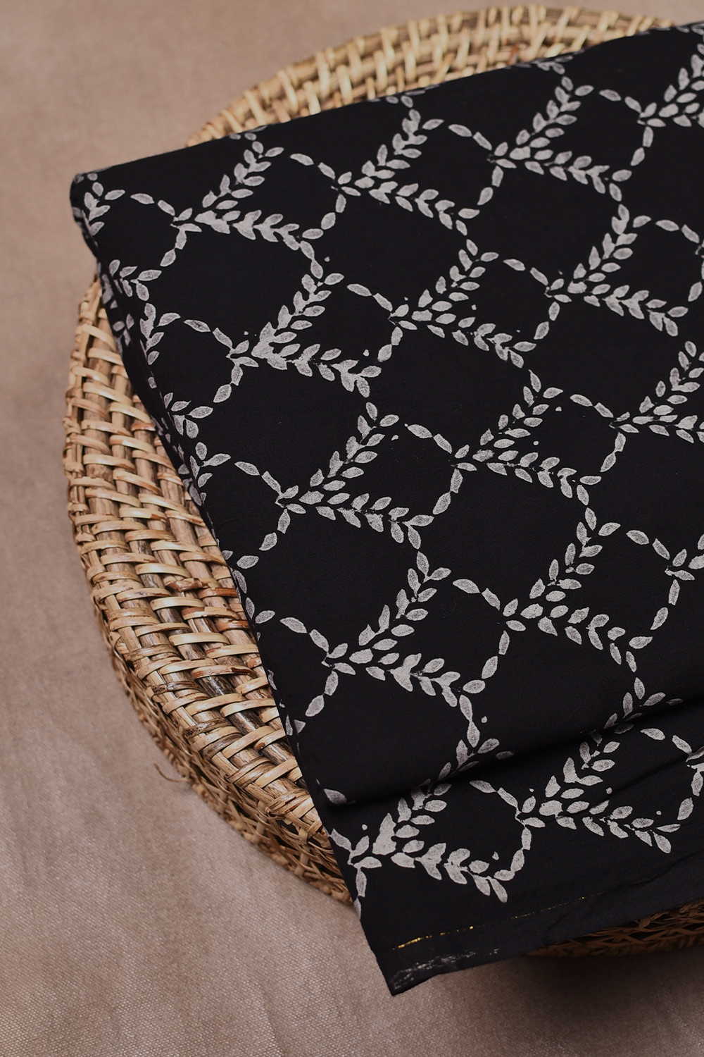 Block Printed Fabric - Matkatus 