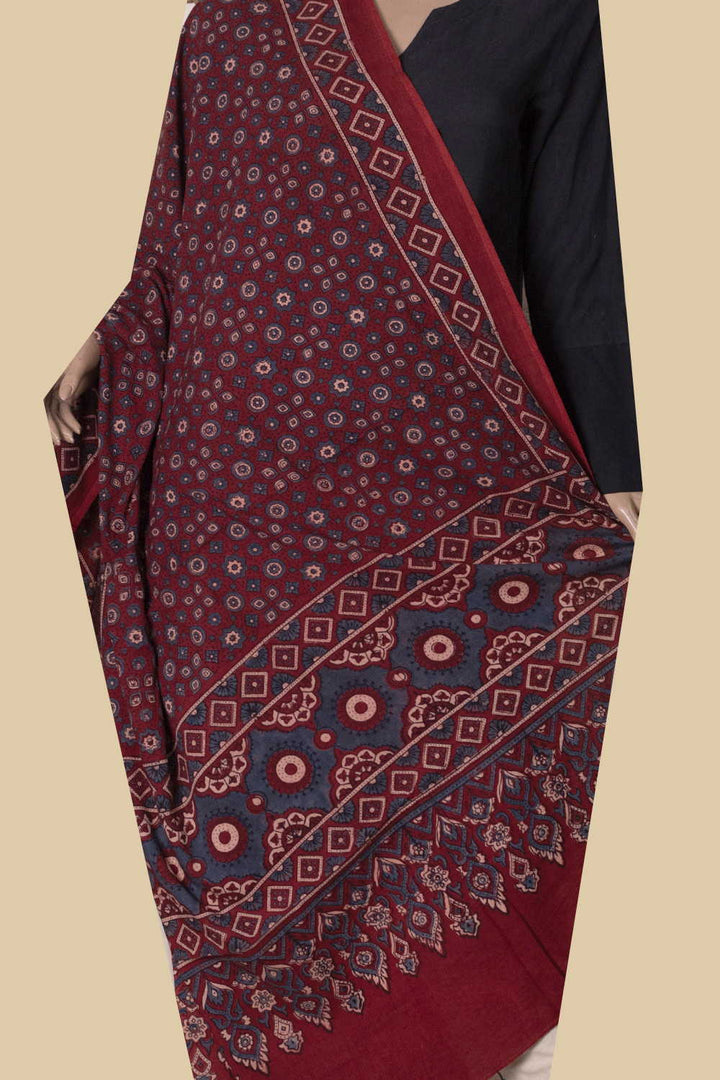 Ajrak Dupatta - Matkatus