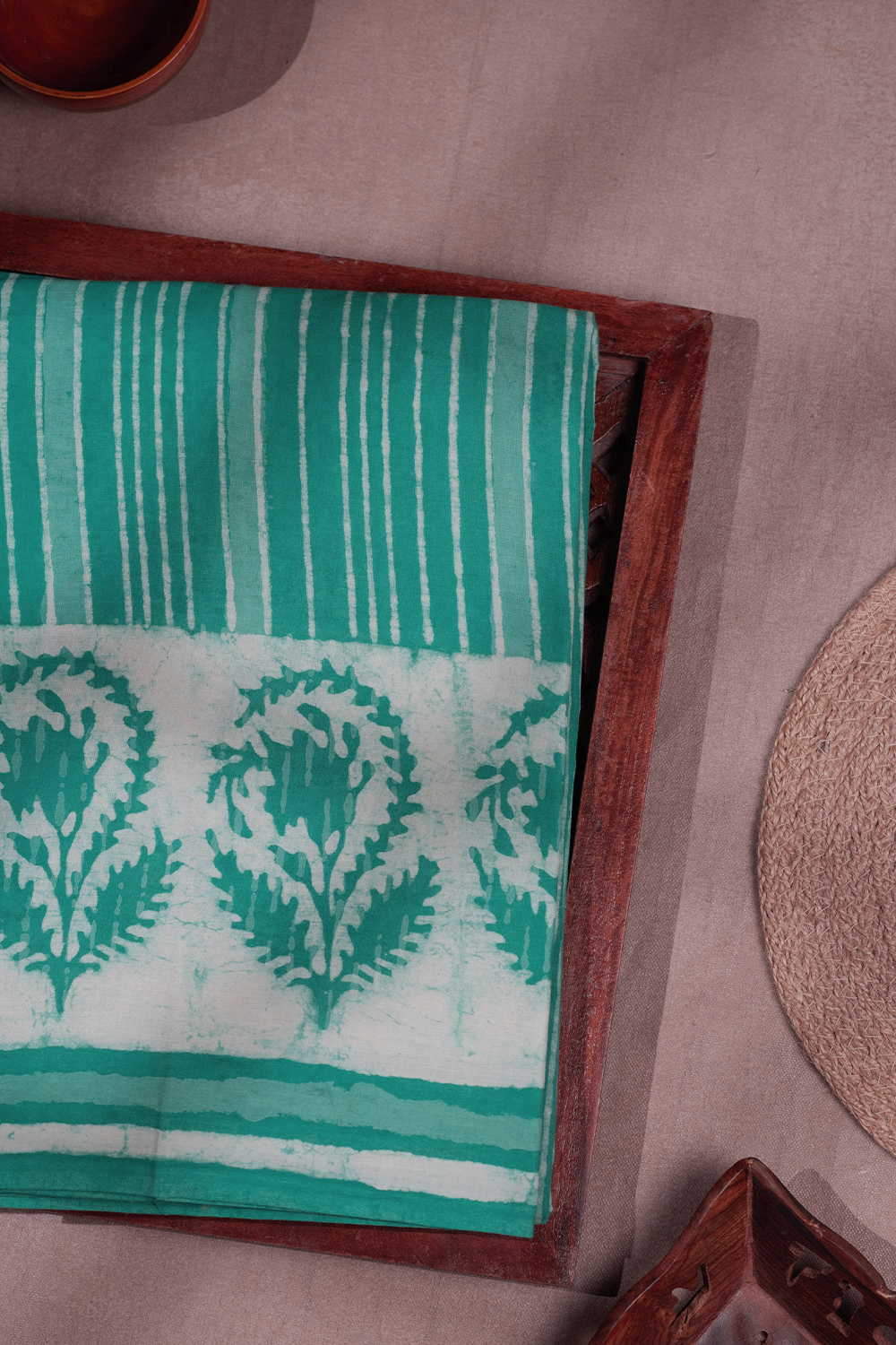 Mul Mul Cotton Saree - Matkatus 