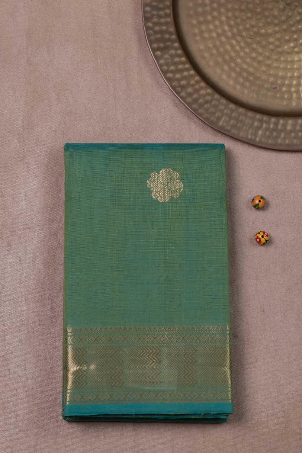 Traditional Cotton Saree - Matkatus 