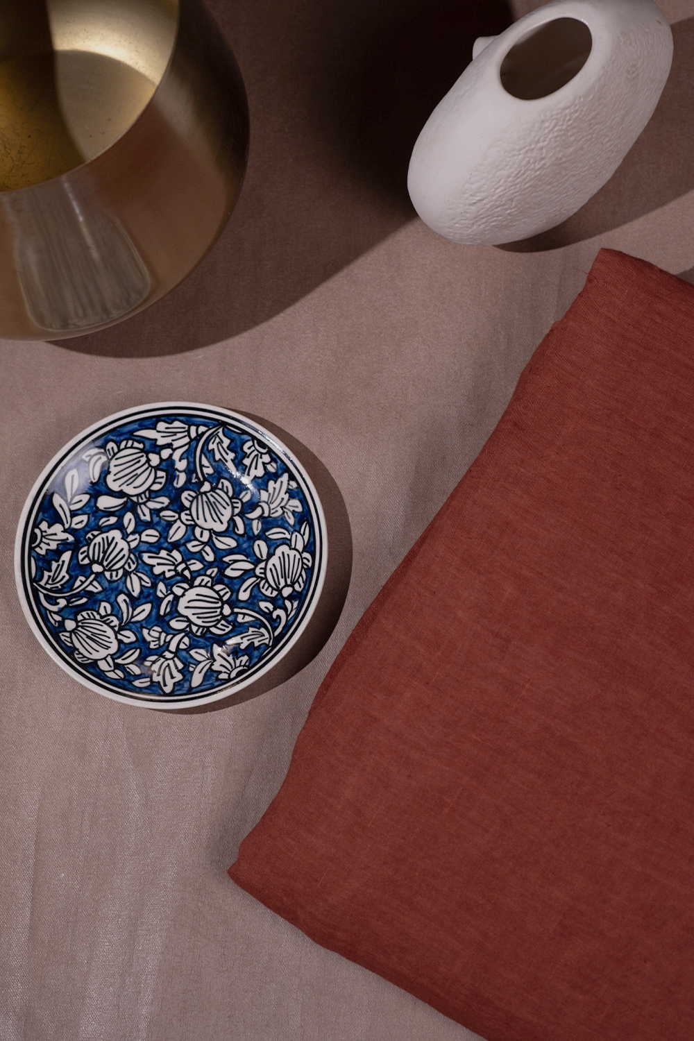 Linen Fabric - Matkatus 