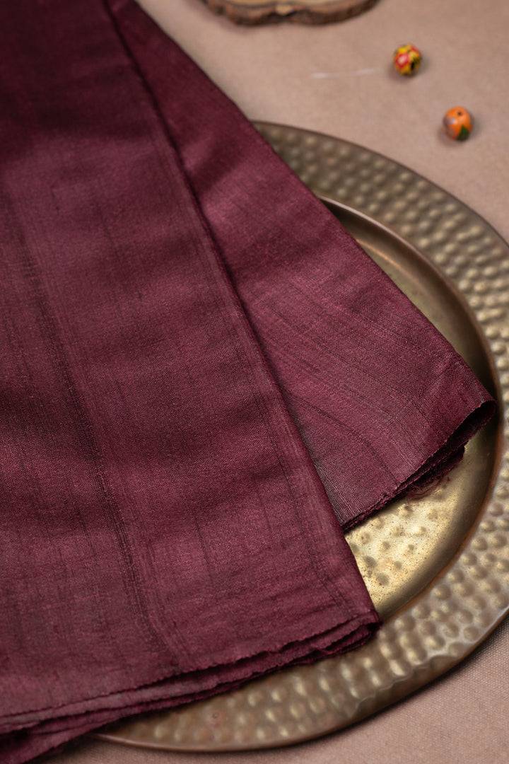 Tussar Silk Fabric - Matkatus