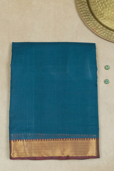 Mangalagiri Cotton Saree - Sky Blue