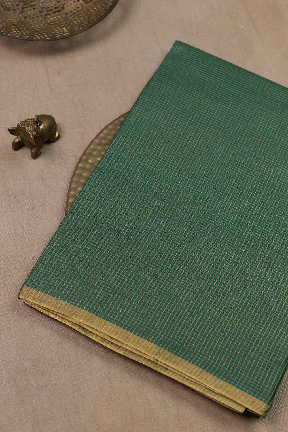 Tussar Silk Saree-Matkatus