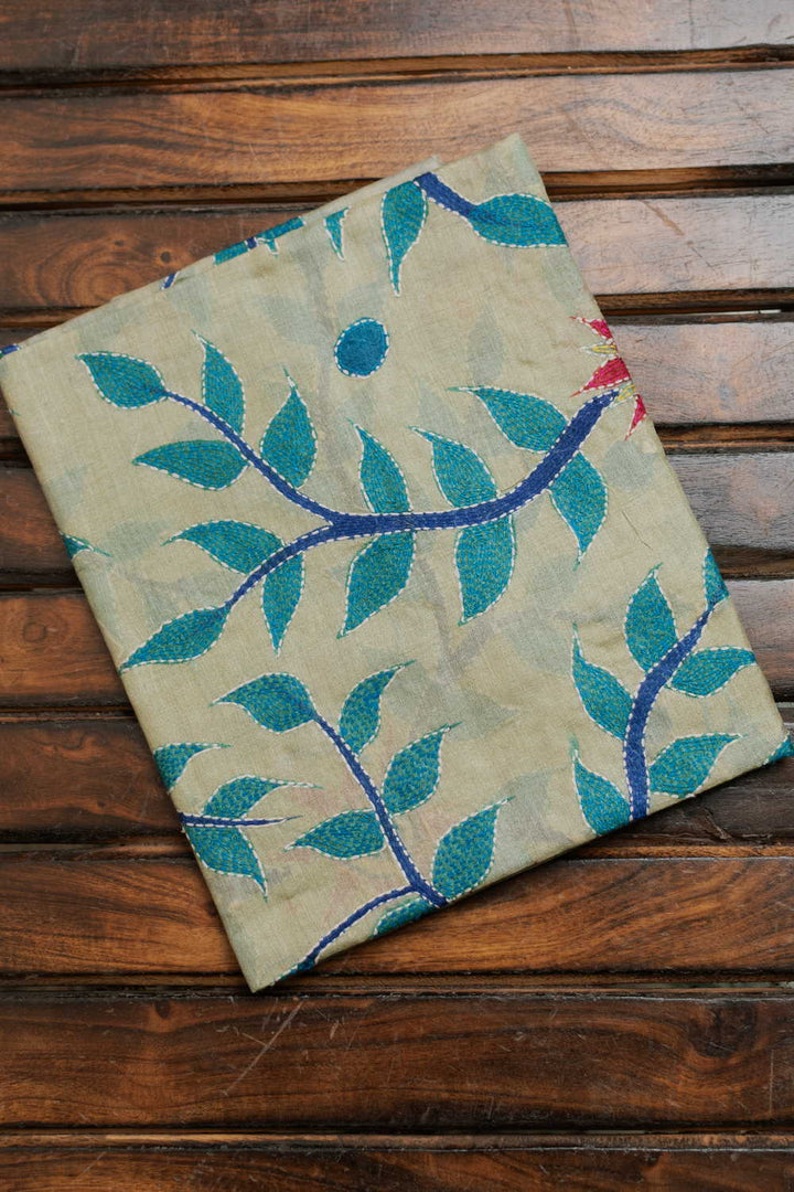 Kantha Work Blouse - Matkatus 