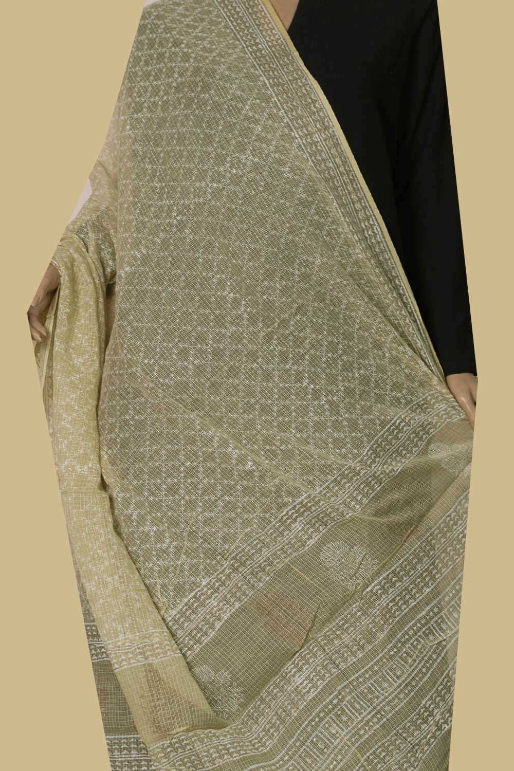 Block Printed Cotton Dupattas - Matkatus