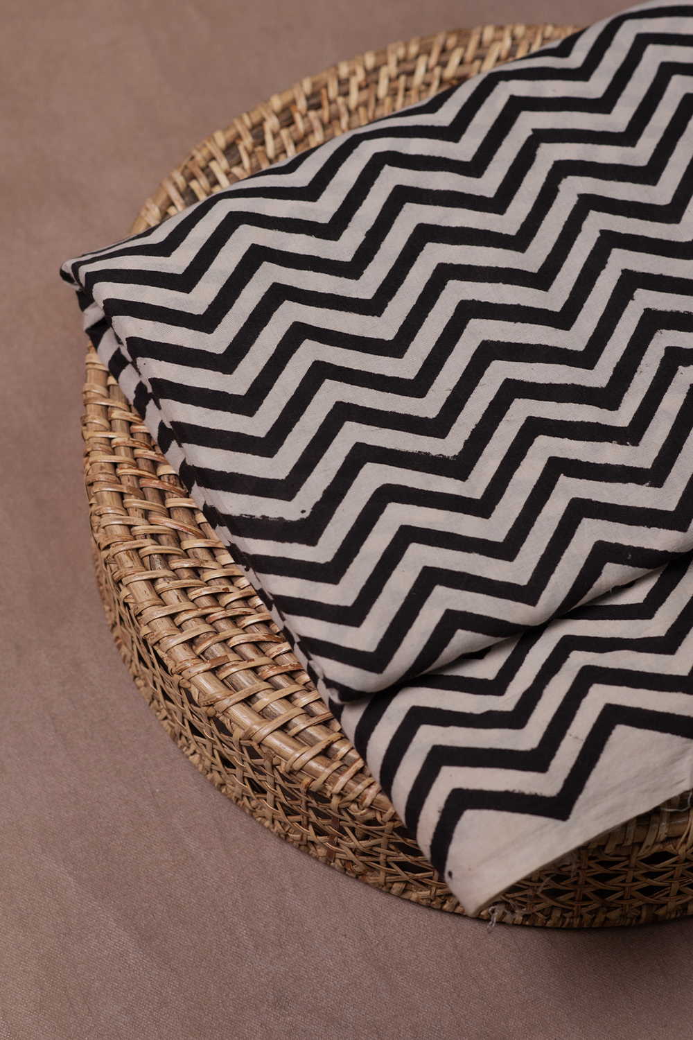 Block Printed Fabric-Matkatus 