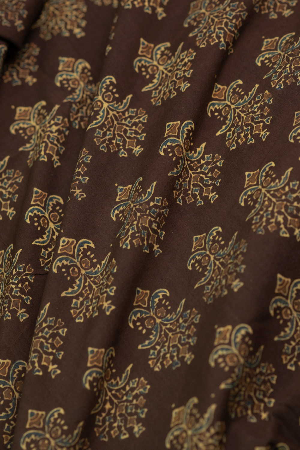 Block Printed Fabric - Matkatus 